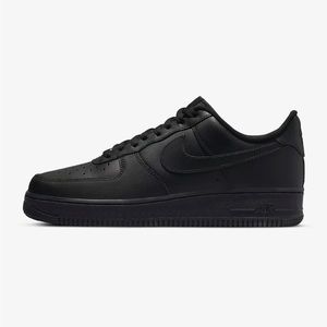 Black Nike Air Force 1s